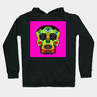 Candy skull 3 Hoodie